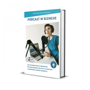 Książka "Podcast w biznesie"
