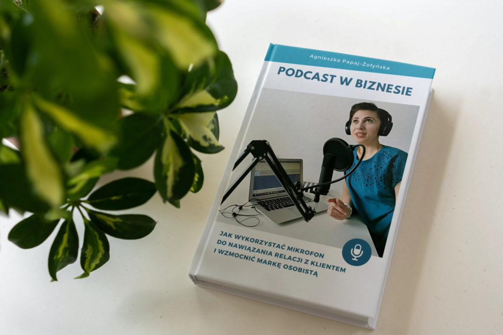 własna książka podcast w biznesie